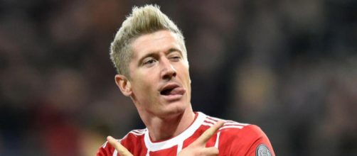 Lewandowski is a striker that would be on the radar of every top club in Europe ... image- thesun.co.uk