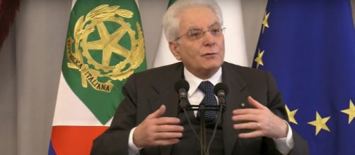 Sergio Mattarella, presidente della Repubblica