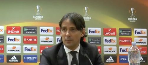 Simone Inzaghi, allenatore della Lazio