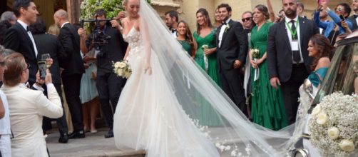 Il matrimonio della figlia di Albano e Romina.