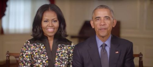Tweet de Barack Obama: "Michelle y yo estamos tan inspirados por todos los jóvenes" que marchan por la vida.