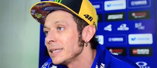 Valentino Rossi, pilota della Yamaha