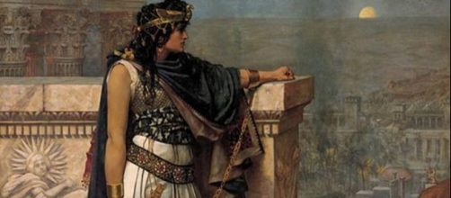 Zenobia, su representación iconográfica más conocida. Fuente: Historias de la Historia - historiasdelahistoria.com
