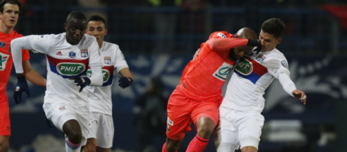 Caen gagne 1-0 et file en demi-finale