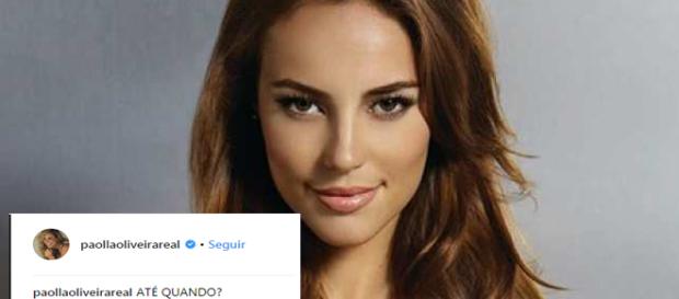 A atriz se pronunciou sobre o caso. ( Reprodução - Instagram ) A atriz se pronunciou sobre o caso. ( Reprodução - Instagram )