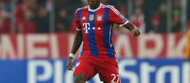 Alaba es pretendido por el Real Madrid Alaba es pretendido por el Real Madrid