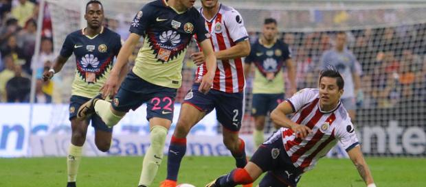 América y Guadalajara se enfrentará esta noche en la cancha del Estadio Akron. América y Guadalajara se enfrentará esta noche en la cancha del Estadio Akron.