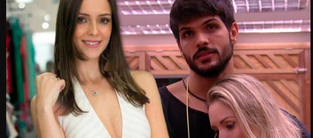 Ana Lúcia, a noiva de Lucas do BBB, já teria tido encontro com ele após eliminação Ana Lúcia, a noiva de Lucas do BBB, já teria tido encontro com ele após eliminação