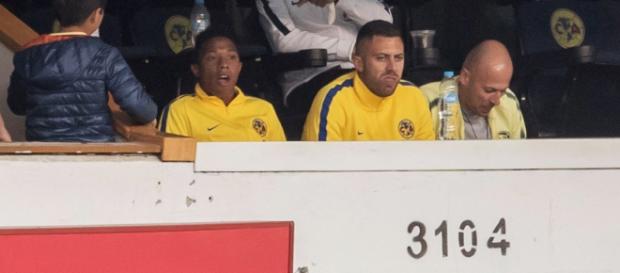 Andrés Ibargüen y William Da Silva no jugarán en el Clásico. Andrés Ibargüen y William Da Silva no jugarán en el Clásico.