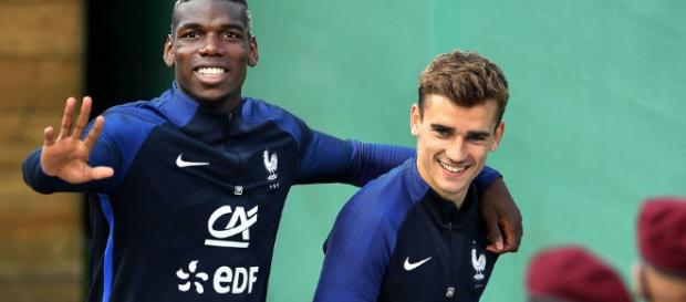 Antoine Griezmann y Paul Pogba en la mira del Barcelona Antoine Griezmann y Paul Pogba en la mira del Barcelona