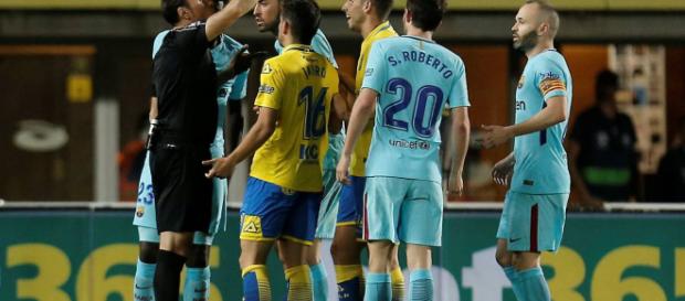 Barcelona empató con Las Palmas Barcelona empató con Las Palmas