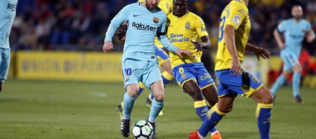 Barcelona pierde puntos contra Las Palmas Barcelona pierde puntos contra Las Palmas