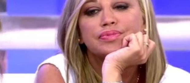 Belén Esteban al borde del abismo y su aseo Belén Esteban al borde del abismo y su aseo