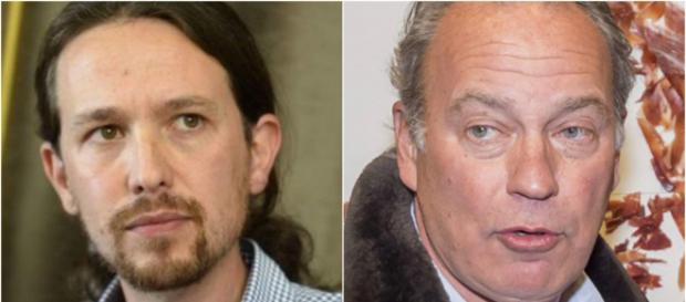 Bertín Osborne y Pablo Iglesias en Bertín Osborne y Pablo Iglesias en
