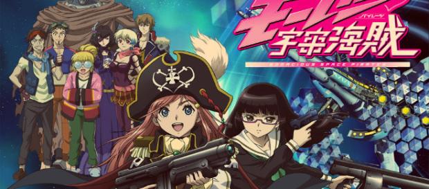 Bodacious Space Pirates the anime Bodacious Space Pirates the anime