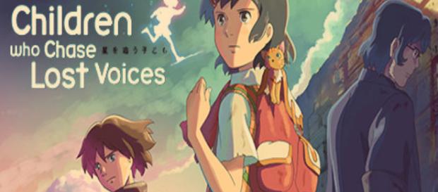 Children Who Chase Lost Voices From Below the movie Children Who Chase Lost Voices From Below the movie