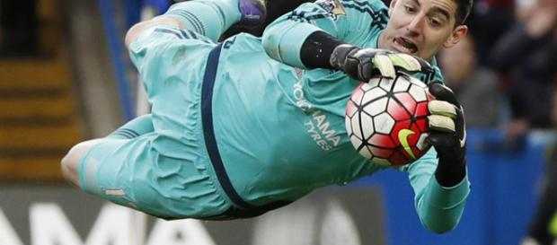 Courtois pretendido por el PSG Courtois pretendido por el PSG