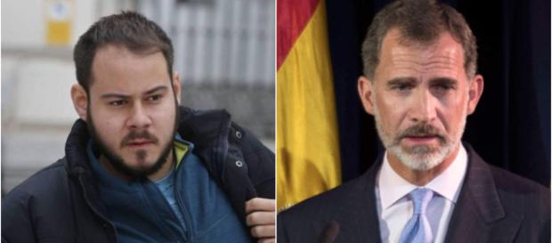 Hasel y Felipe VI en imagen de archivo Hasel y Felipe VI en imagen de archivo