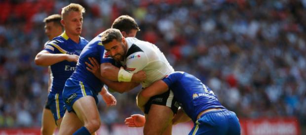Hull FC v Warrington still going ahead tonight despite adverse weather conditions for fans and players alike. Image Source - zimbio.com Hull FC v Warrington still going ahead tonight despite adverse weather conditions for fans and players alike. Image Source - zimbio.com
