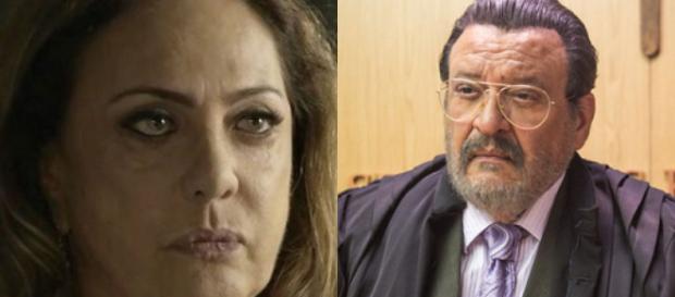 Imagem: Nádia e Gustavo em cena de 'O Outro Lado do Paraíso'. Imagem: Nádia e Gustavo em cena de 'O Outro Lado do Paraíso'.