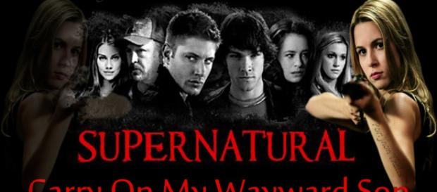Promocional de la serie Supernatural Promocional de la serie Supernatural