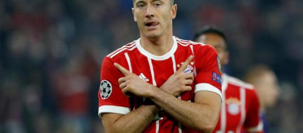 Lewandowski podria llegar al United Lewandowski podria llegar al United