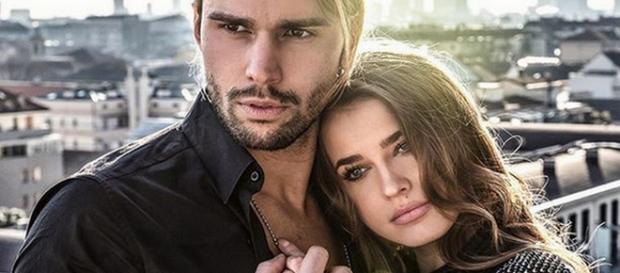 Luca Onestini e Ivana Mrazova. Luca Onestini e Ivana Mrazova.