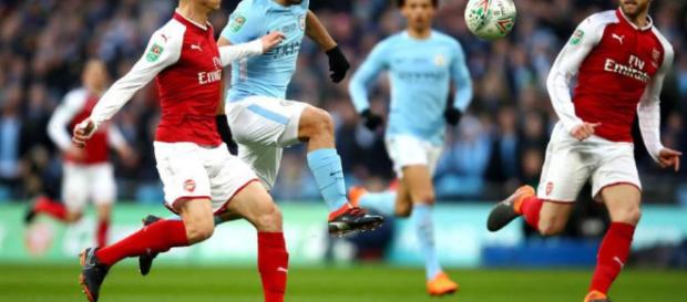 Manchester City golea 3-0 al Arsenal y es el campeón de la Copa de ... - peru.com Manchester City golea 3-0 al Arsenal y es el campeón de la Copa de ... - peru.com