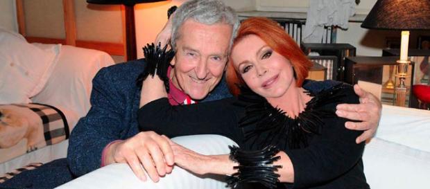 Marina Ripa di Meana: è morto il marito Carlo Marina Ripa di Meana: è morto il marito Carlo