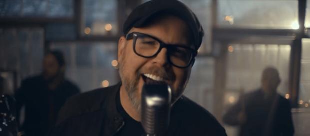 MercyMe frontman Bart Millard brings his courageous and personal story to the screen in 'I Can Only Imagine' Image cap mercymeVEVO/YouTube MercyMe frontman Bart Millard brings his courageous and personal story to the screen in 'I Can Only Imagine' Image cap mercymeVEVO/YouTube