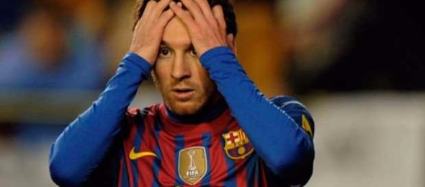 Messi no le gustó el desempeño del ultimo 11 titular, que disputó el juego contra las Palmas Messi no le gustó el desempeño del ultimo 11 titular, que disputó el juego contra las Palmas