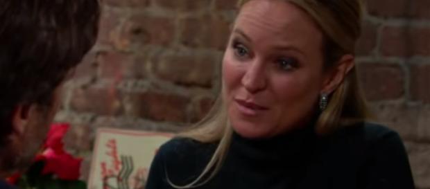 Nick moves in with Sharon (Image via 'The Young and the Restless'/Youtube). Nick moves in with Sharon (Image via 'The Young and the Restless'/Youtube).