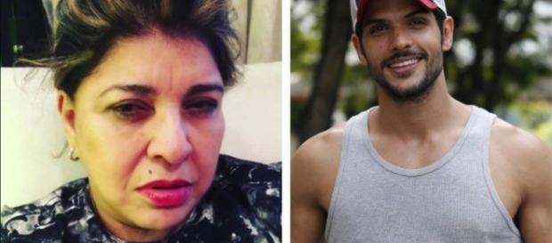 Roberta Miranda rebate Lucas e humilha Roberta Miranda rebate Lucas e humilha