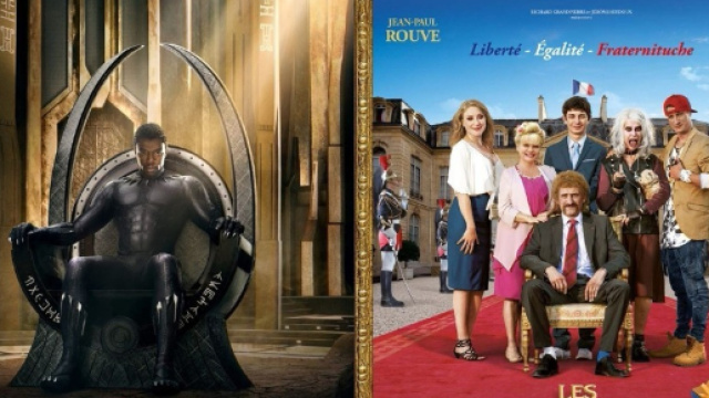 Box-office français du 20 février : Black Panther détrône Les ... - tarhaly.me