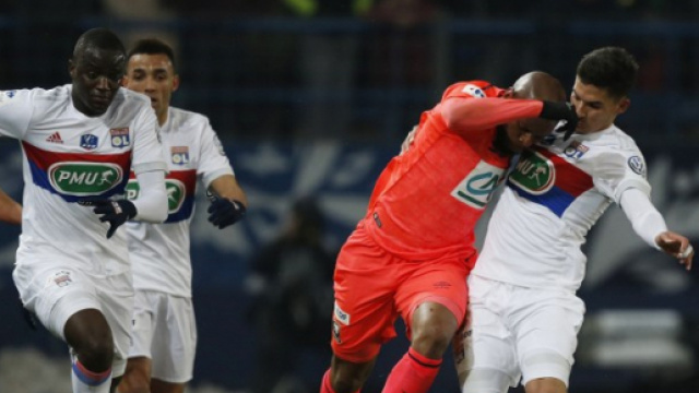 Caen gagne 1-0 et file en demi-finale