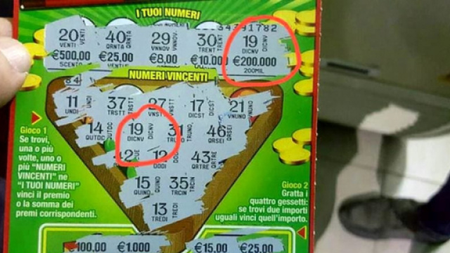 Candela: vinti 200mila euro al Gratta e Vinci - foggiatoday.it