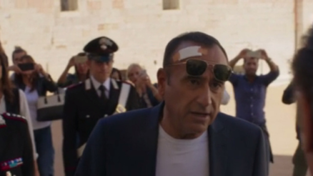 Don Matteo 11 'Ho spaccato la testa di Carlo Conti'