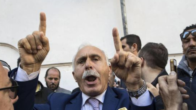 Generale Pappalardo irrompe a un comizio della Boldrini