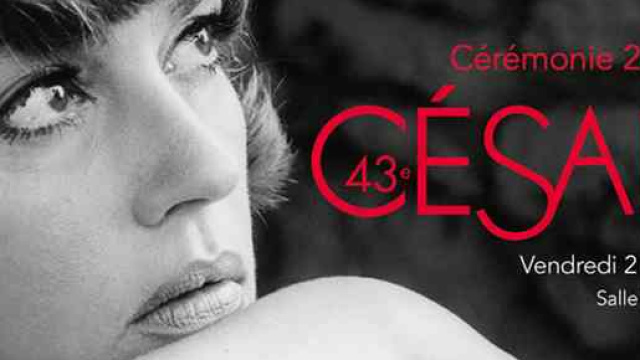 Vendredi 2 mars 2018, Canal+ diffusera en direct la 43&egrave;me C&eacute;r&eacute;monie des C&eacute;sar