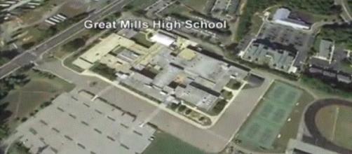 Great Mills High School experienced a tragedy today. -- YouTube/CNN