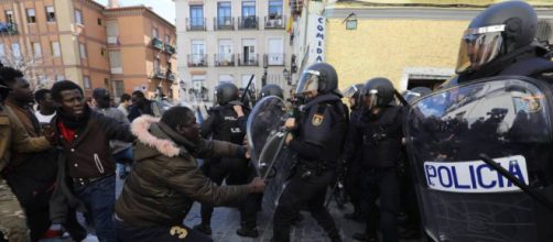 Así te hemos contado en directo las protestas en Lavapiés | Madrid ... - elpais.com