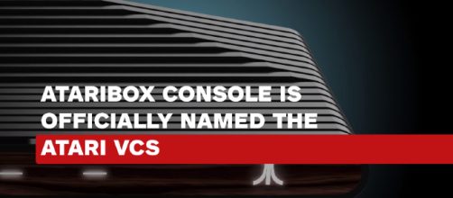 Ataribox is officially renamed, Atari VCS. [image source: IGN News YouTube screenshot]