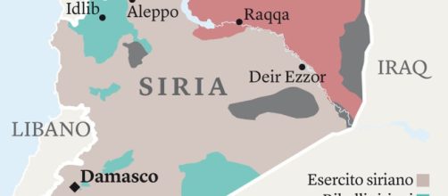 Cade Afrin, ma non finisce la guerra in Siria