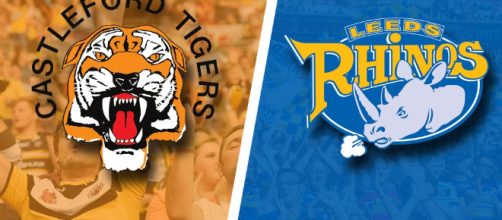 Castleford will be hoping to erase the memory of Leeds' Grand Final victory when they meet on Friday. Image Source - therhinos.co.uk