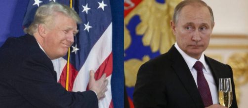 Donald Trump felicita a Vladimir Putin