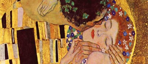 El beso de Klimt sin duda su obra más famosa