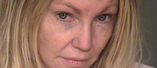 Heather Locklear charged: 4 counts of misdemeanor battery. [Image Credit: Ventura County Sheriff's Office]