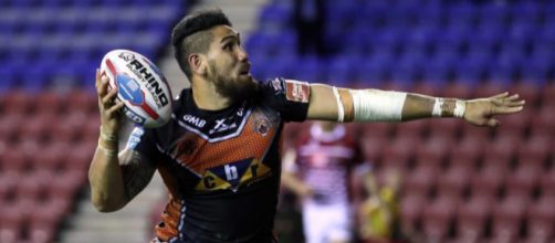 Jesse Sene-Lefao has quickly become one of the most popular players to ever wear the Castleford shirt. Image Source - thesportsman.com