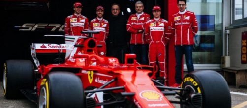 La nuova Ferrari è pronta per la sfida mondiale del 2018