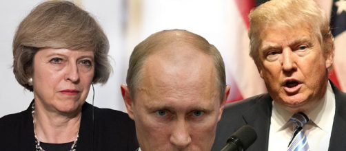 L'Occidente di Donald Trump e Theresa May contro la Russia di Vladimir Putin - executivegrapevine.com